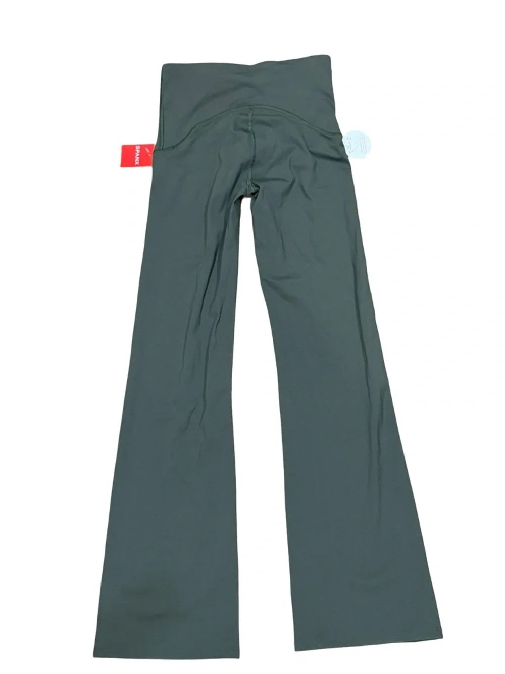 ✨ NWT SPANXshape Booty‎ Boost Flare Pant Dark Palm Small Petite